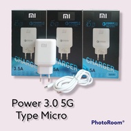 (Takin) Charger Travel Charger/ Xiaomi 5G Power 3.0 Fast Charging Charger/All Type Micro Type/Type