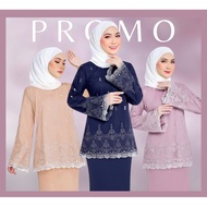 BAJU KURUNG LACE SATIN SILK SULAM MODEN CANTIK MURAH BAJU TUNANG NIKAH BRIDESMAID RAYA KENDURI KONVO KURUNG KEDAH