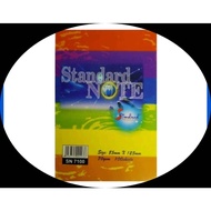 MEMO PAD STANDARD NOTE (SN7100) 70gsm 100's