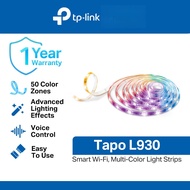 TP-Link | Tapo | L930 | Smart | Wi-Fi | LED | RGB | Voice Command | Light Strip | Multicolor
