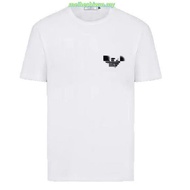 Armani Exchange original EA7 T shirt trendy fashion slim men short sleeved loose fashion casual cott