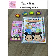 Tsum Tsum Colouring Party Pack