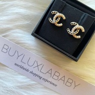 Chanel cc vintage 耳環 earrings of 2021 門市搵唔到with receipt