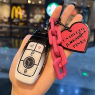 Mercedes-Benz Car Alloy Smart Key Shell Female Suitable for McBach G63 GLS New S-Class S480 S600 S58