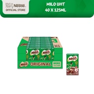 [Carton] MILO UHT Chocolate Malt Packet Drink (4 x 125ml)