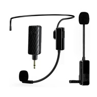 Head Microphone Wireless Head Sets with Microphones for Speakers PA System Voice Amplifier Wireless