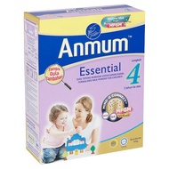 Anmum Essential Step 4 Plain Formulated Milk Powder 3 Years and Above 550g
