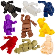 Compatible with Lego Joint Super Movable Solid Color Body Building Block Minifigure Combination Acti