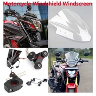 Fits for Honda CB650F CB500F CB300F CB250F CB 650F 500F 300F 250F ABS Motorcycle Windscreen Windshie