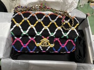 Brand new 全新 Chanel 20 cm mini cf 彩色金球