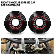 For CFMOTO 675NK 675SRR 675SR 675SR-R 675 NK SRR Motorcycle CNC Front Fork Suspension Front Shock Ab