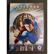 SUPERMAN RETURNS DVD MOVIE