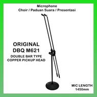 Terbaru Mic Choir Dbq M621 Floor Stand Microphone Paduan Suara Speech