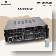 AV999BT KARAOKE BLUETOOTH AUDIO AMPLIFIER