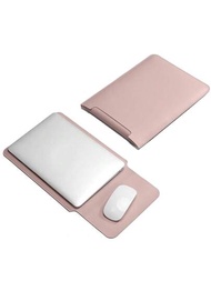 1 件筆記型電腦保護袋,13/14/15/16 英寸,粉紅色,筆記型電腦包適用於 Book Air Pro 聯想戴爾惠普,電腦包配件