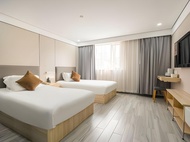 Shanghai Kuke Zhishang Hotel (Nanjing West Road Subway Station Store)