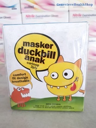 Masker Duckbill Anak Onemed 3ply 1 Box