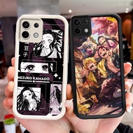 Shockproof Casing for Infinix 7 GT 20 Tecno POP 7 Spark GO ITEL A80 P65 Pro WF13 Demon Slayer