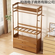 Floor-to-ceiling Bedside Simple Clothes Rack Put Clothes Wardrobe Evening Coat Hat Rack Bedroom Hang