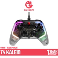 GameSir T4 Kaleid Wired Gamepad with Hall Effect for Nintendo PC Steam Android TV Box จอยเกมมีสาย จอ