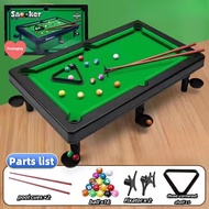 Home Mini Billiard Table Educational Toy Mini Billiard Toys Billiard Table Set for Children