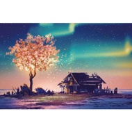 （好物優選） 1000pcs MINI Jigsaw Puzzle / wooden toys puzzles for adults Educational Toys ABO9