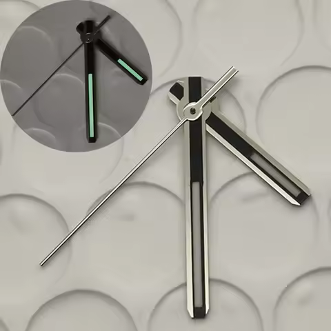 Mod PRX Super Player Watch Hands C3 Green Luminous Fit NH35 NH36 4R35 4R36 7S26 Movement SKX007 SKX0