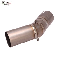 [bbees] For Kawasaki Ninja Zx-10R Zx10R Zx 10R 2021 - 2024 Motorcycle Exhaust Titanium alloy Mid Pip