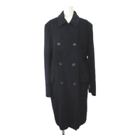 iBlues BLESS Coat wool Navy blue Long sleeves Direct from Japan Secondhand