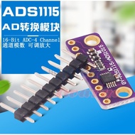 GY-ADS1115 16-Bit A-4 Channel Module AD Conversion Module, Adjustable Magnification