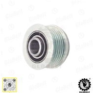 LF18-18-330A PAW Alternator Pulley - Mazda 2/ 3, Mazda 6 DE/ DH/ BK/ BL/ GG/ GY & Subaru Legacy, For