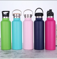 Sport Water Bottle 600 ml Vacuum Stainless Steel (304) Thermal Bottle...