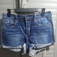 denim shorts women