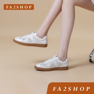 FA2SHOP รุ่น CM172 รองเท้าหนังแท้ หนังนิ่ม