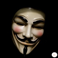 WF V For Vendetta Mask Guy Fawkes Anonymous Halloween Masks Fancy Dress Costume