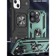 iPhone13promax手機殼16PM拉環蘋果14帶手指環15保護套por防摔12支架xsmax磁吸se3透氣7P氣囊11防塵8+指扣6s