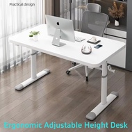 [✅SG Ready Stock] Ergonomic Adjustable Height Desk Standing Workstation Study Table Modern Life Comp