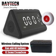 Daytech Bell Call alarm bell Wireless Queue System Calling For Restaurant/Elderly/Patient 呼叫器