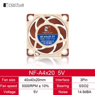 Noctua NF-A4x20 40mm Computer Case Fan 5V/12V PWM/FLX CPU Cooling Fan Silent Intelligent Temperature