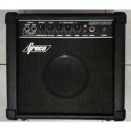 Greco GBX1000 - 2in1 Electric and BASS Guitar Amplifier