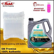 Petronas Syntium 800 SN/CF 10W-40 (10W40) Semi Synthetic Engine Oil 4Liter With Freegift