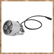 [K U Y G] 4 Array LEDs Infrared Waterproof Night Vision IR Illuminator Light Fill Light DC 12V for S