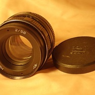HELIOS-44M-4 F2 58mm 鏡頭適用於 M42 ZENIT PENTAX 相機 BIOTAR