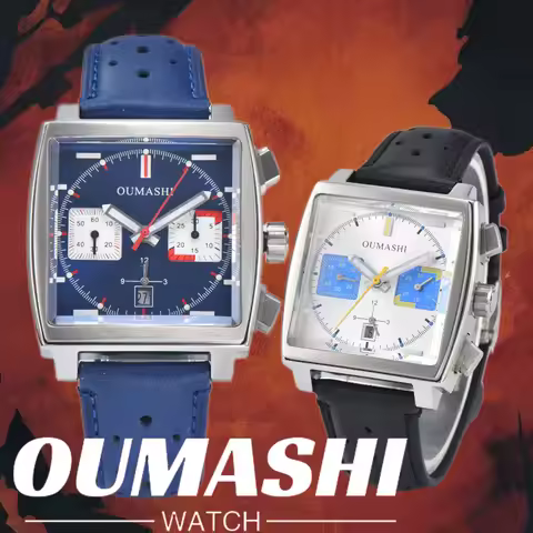 40mm men's mechanical chronograph 7750 automatic movement sapphire glass luminous waterproof watch m