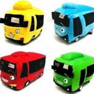 Tayo car pillow toy, Tayo car toy