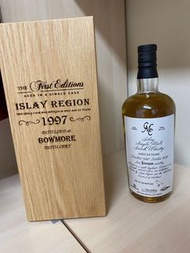 Maltcask x 大弟洋行 CMC Bowmore 1997 / 23 Years single malt scotch whisky 威士忌