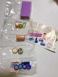 絕版Rement 摩登代妝品 No3 化妝品cosmetic makeup miniatures 日本食玩 盒玩