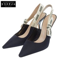 Dior J'Adior Slingback Pumps, Excellent Condition, Women's, Black, Size 37 1/2