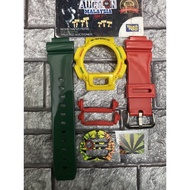 SET DW9052 RASTA!! BNB + FACEPLATE + BACKLIGHT (SESUAI UTK DW9052,DW9000,DW8800)