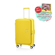 AMERICAN TOURISTER กระเป๋าเดินทางล้อลาก (28นิ้ว) รุ่น CURIO BOOK OPEN SPINNER 75/28 EXP TSA BO